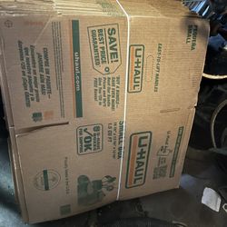 Small Moving Boxes - Case Of 25