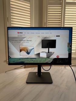 MSI Modern MD241 Series Monitor