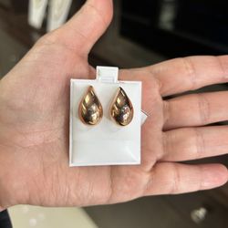 Earrings Rose Gold 14k