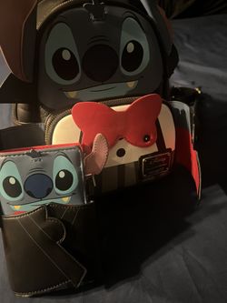 Stitch Loungefly Back Pack USED