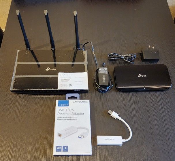 TP-Link Archer C7 AC 1750 Wireless Dual Band Router