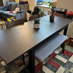 Dining Table (6 Seats, $300)