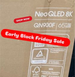 Samsung - 65” Class QN900F Series Neo QLED 8K Mini LED SamsungVision AI Smart Tizen TV