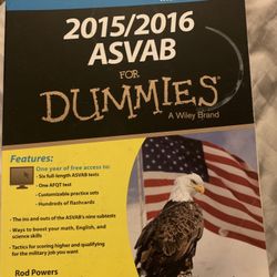 2015/2016 ASVAB for Dummies