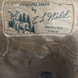 Custom Elk Leather  