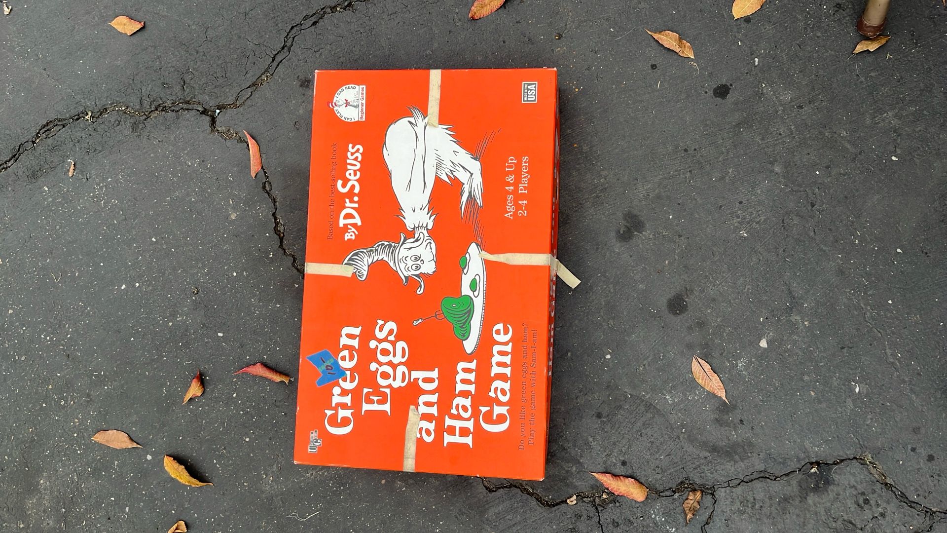 Green eggs and ham game