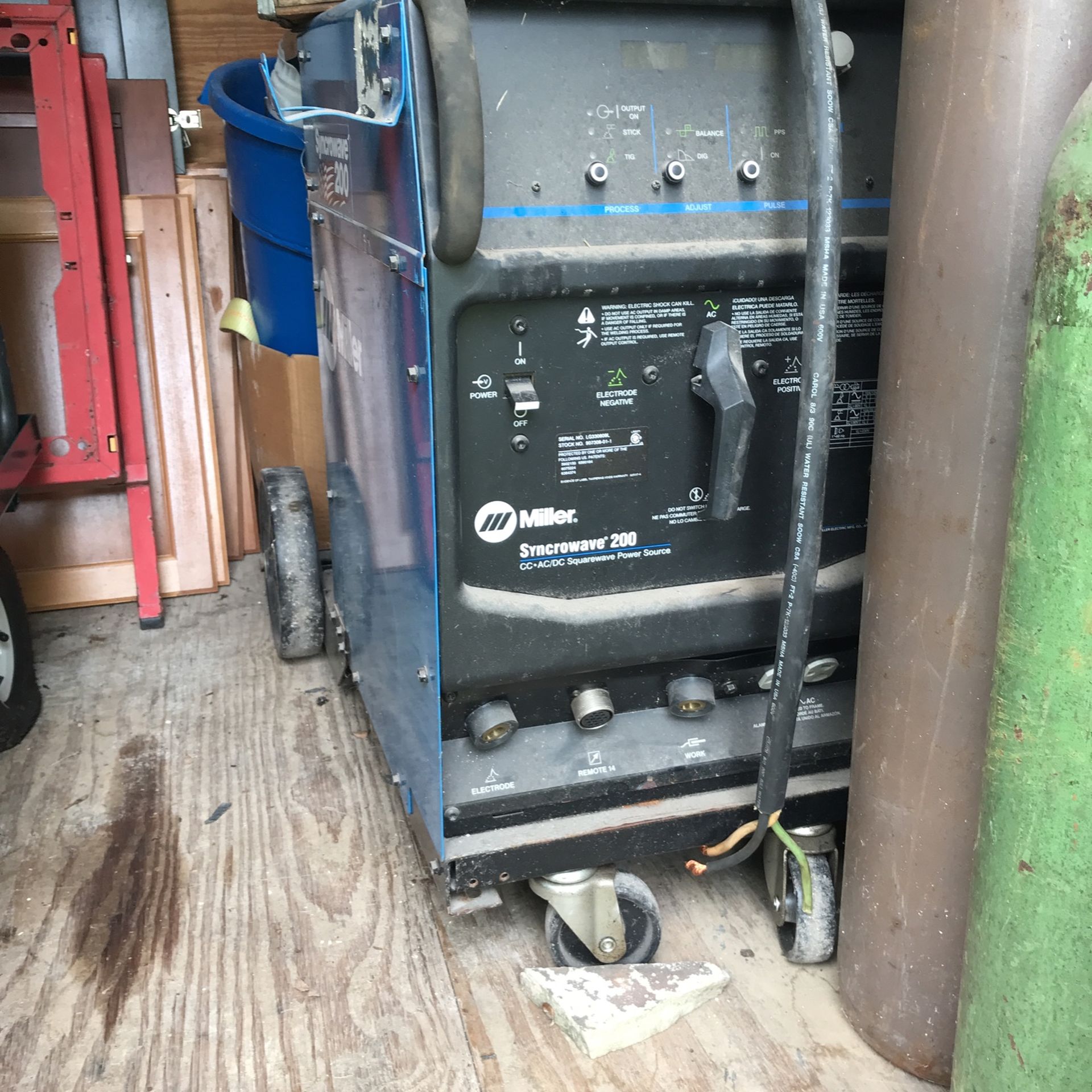 Miller Syncrowave