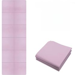 Foldable Yoga Mat- Purple 