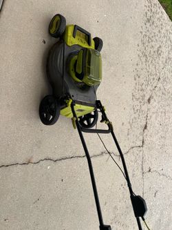 Sunjoe 21inch Lawn mower
