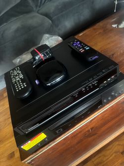 Complete TV Entertainment & VHS-to-DVD Transfer Kit (Tested w/ Remotes!)