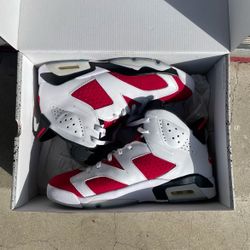 Jordan 6 “Carmine” Retro