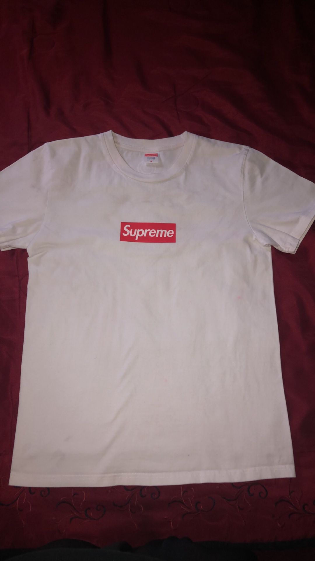 supreme 20th anniversary t shirt
