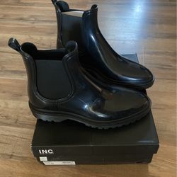 I.N.C. Rylien  Rain Boots Size 11