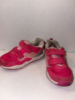 Carter's Kids' Hog-G Toddler Girl's Athletic Sneaker. #0055