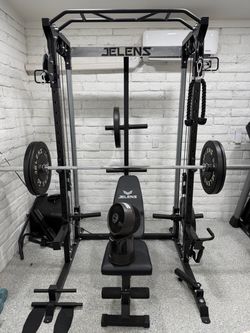 Complete Home Gym Set Up