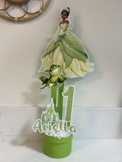 Tiana Princess And The Frog Centerpieces