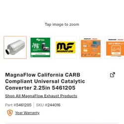 MagnaFlow Universal Converter