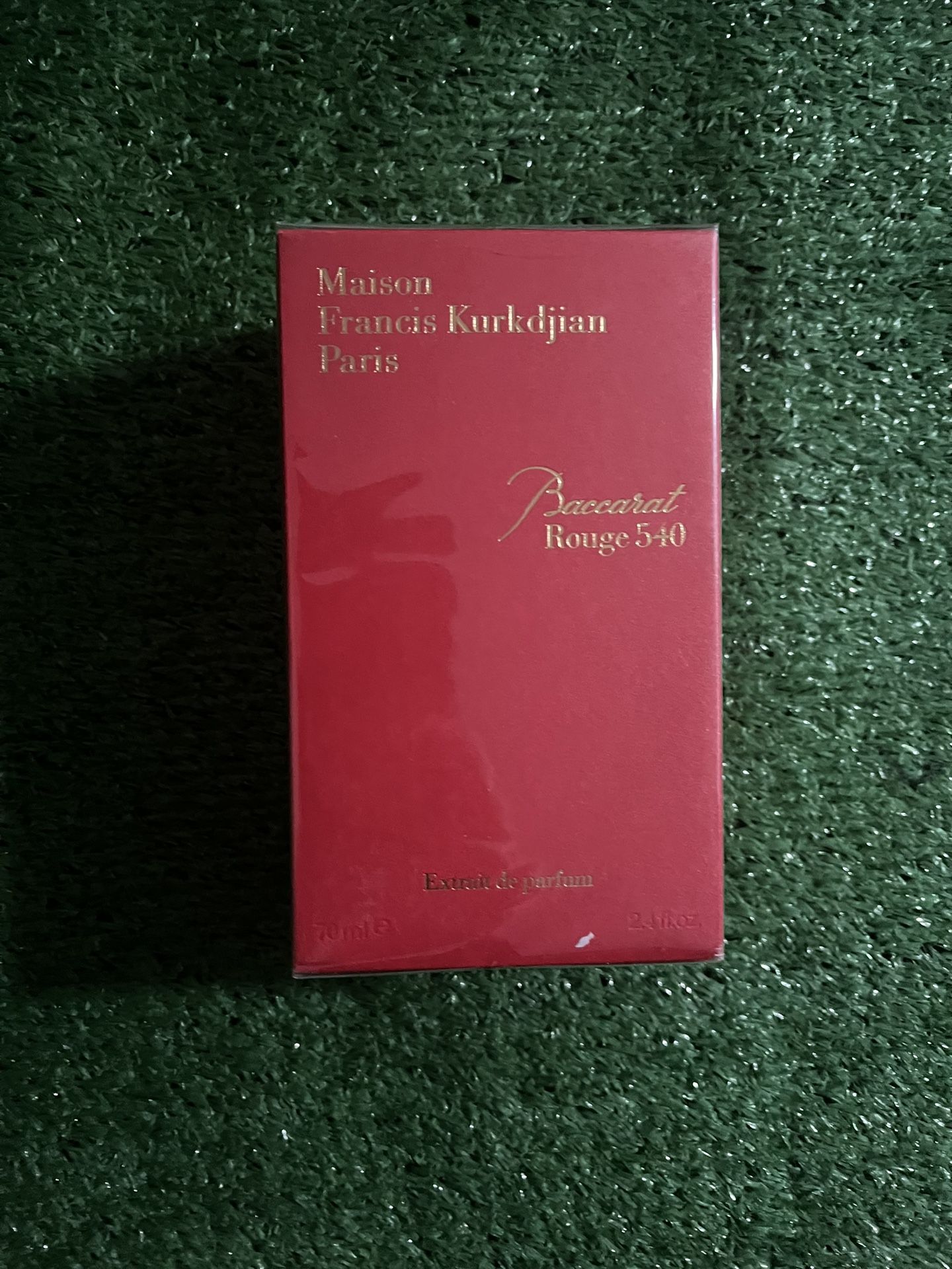 Maison Francis Kurkdjian Baccarat Rouge 540 Extrait de Parfum 70 ML