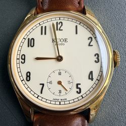 KUOE Kyoto Old Smith 90-001 — Vintage Dress Watch | Made in Japan| Like New. Rarely worn.