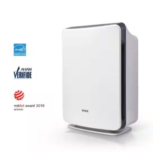 Winix D360 True HEPA 3-Stage Air Purifier, AHAM Verified for 360 sq. ft