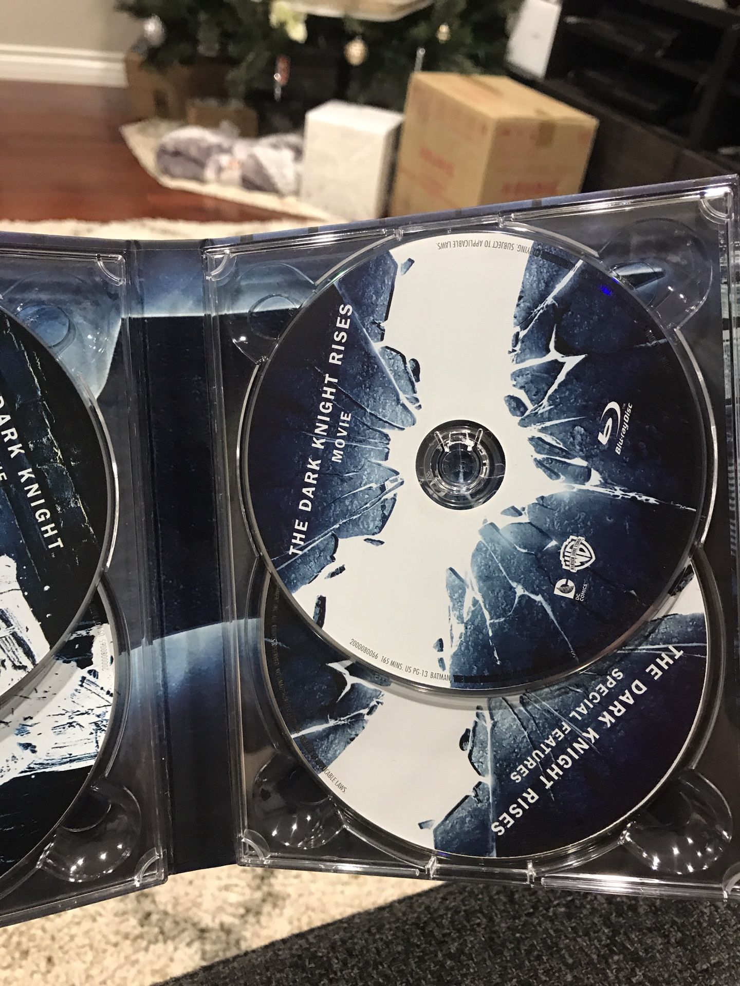 Dark Knight Trilogy Blu-Ray Set