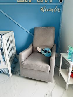Rocking Chair Recliner Nursery
