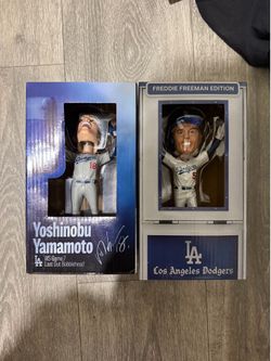 Yamamoto and Freddie freeman pack