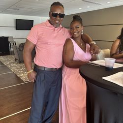 Pink Bridesmaids dress