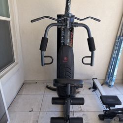 Full Body Home Gym, With Extra Set Of Weights