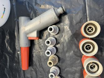 Gardena Spray Nozzle And All Attachments