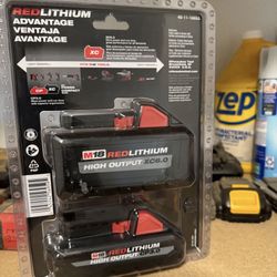 Milwaukee Battery Pack 