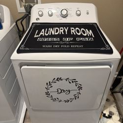 Washer And Dryer