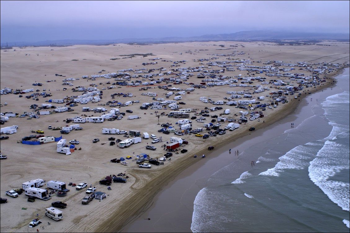 Oceano Dunes 4th thru 8th Camping Reservation