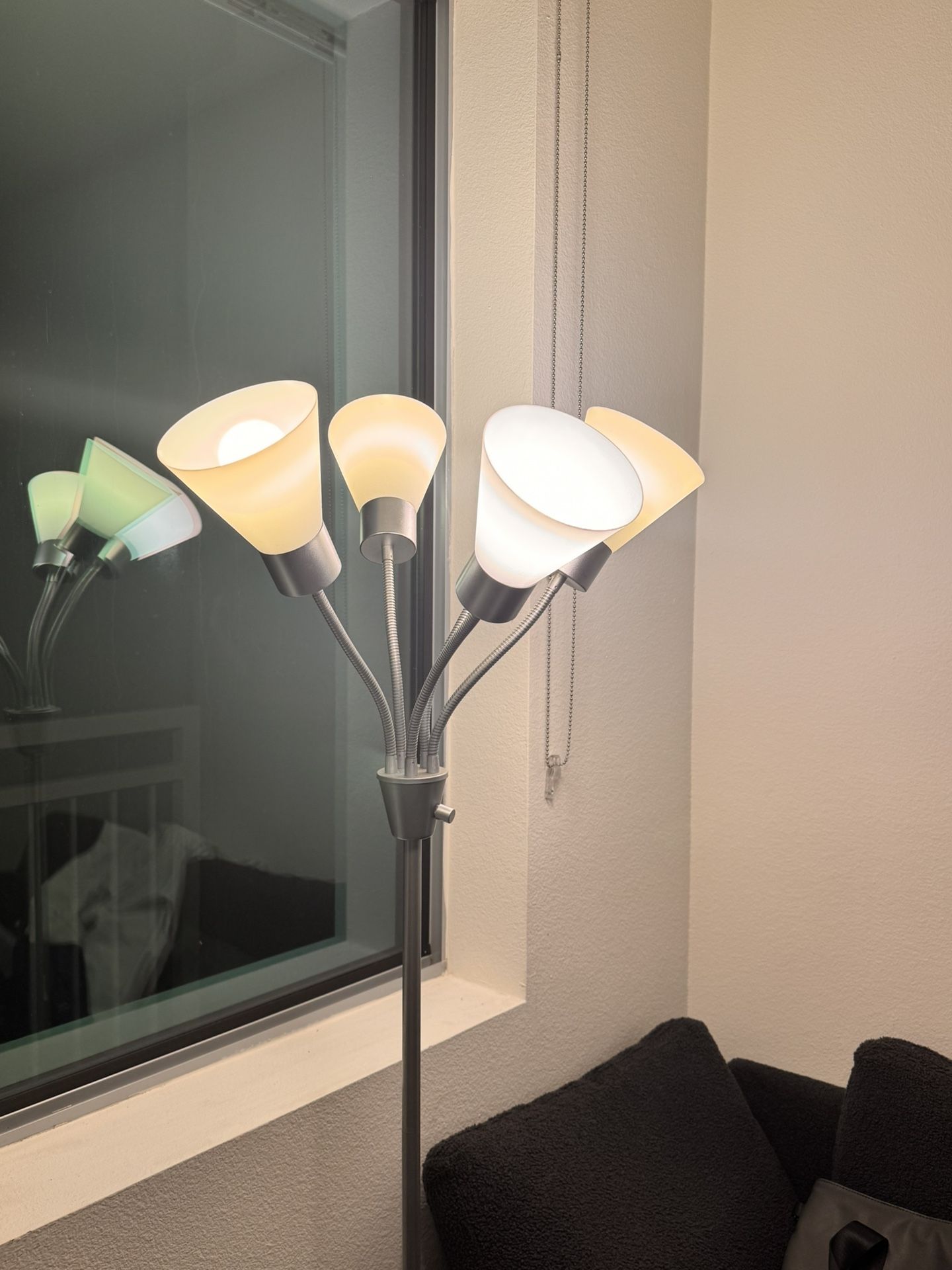 5-Head Floor Lamp
