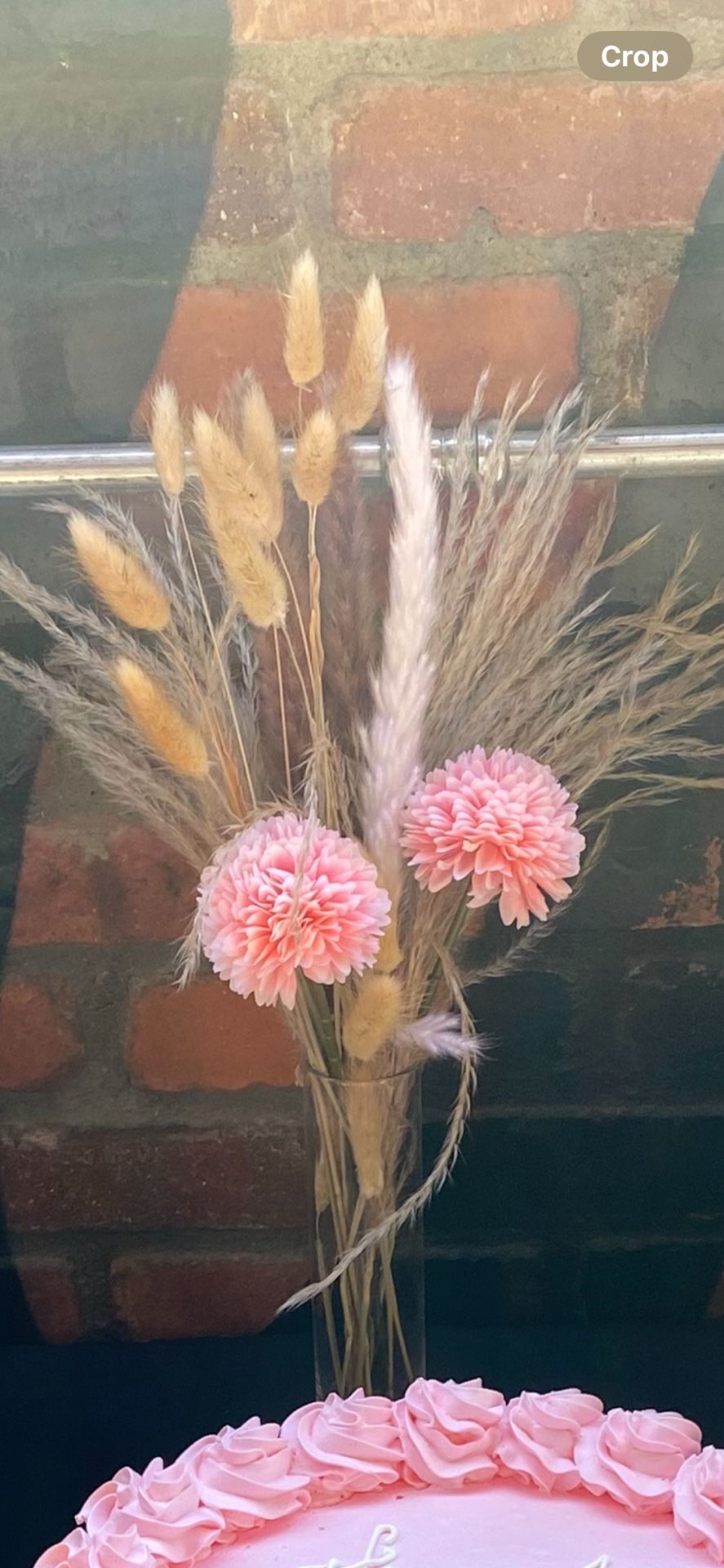 Faux Flowers Pampas Boho Home or Party Decor