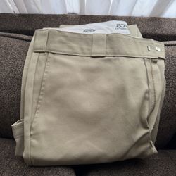 Dickies 32x32 Khaki 874 Original Fit 