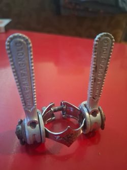 Campagnolo shifters clamp vintage road