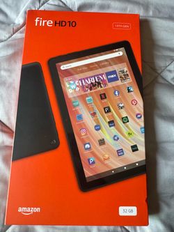 Amazon Fire HD 10 Tablet 13th Gen – 32GB – With Box
