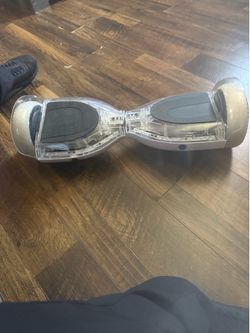 Patineta con luces y Bluetooth