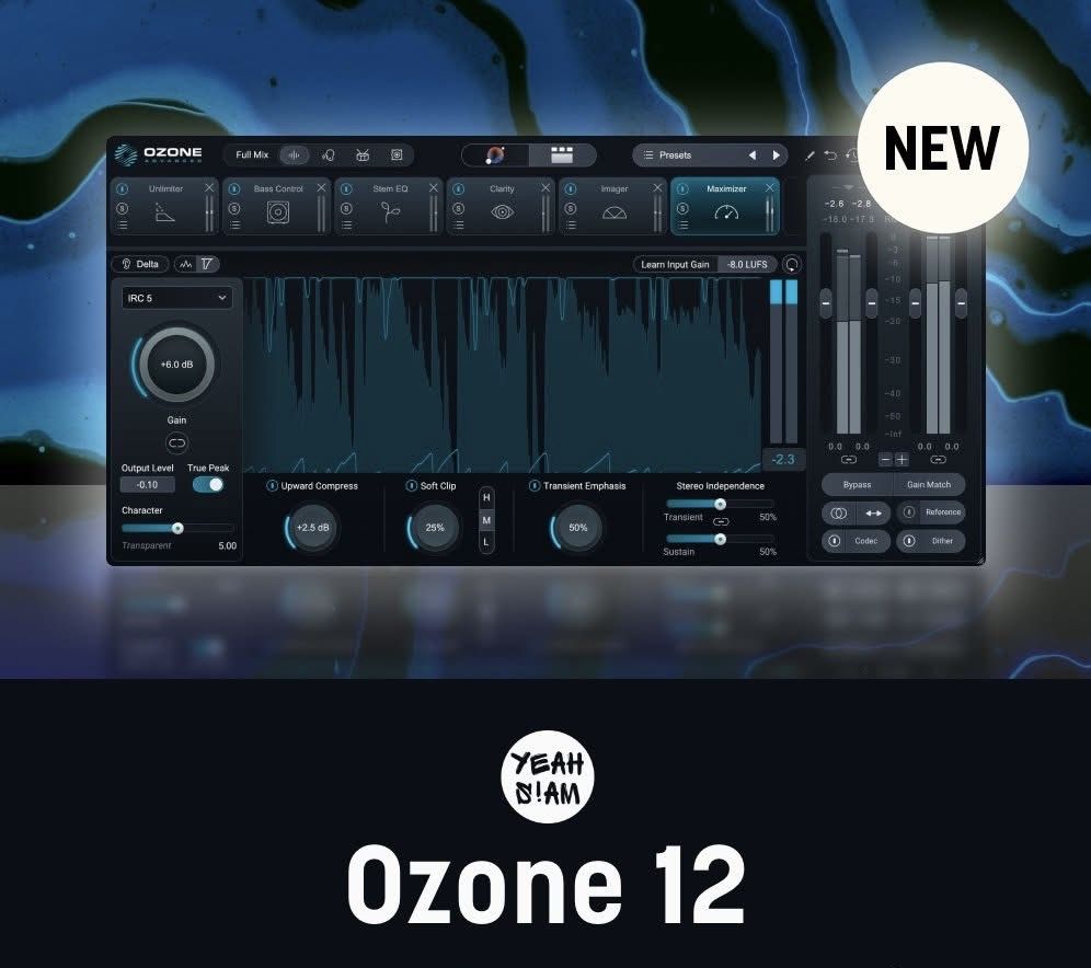 iZotope - Ozone 12 Advanced (Mac&PC)