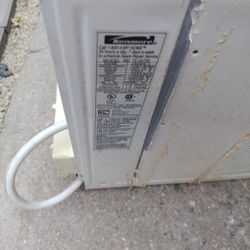 Kenmore Air Conditioner Heater An Air Conditioner  It Takes A 220plug In