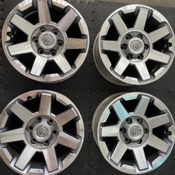 2016 Toyota 4Runner TRD OEM 17” Rims