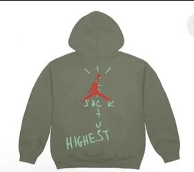 TRAVIS SCOTT X NIKE HOOIDE