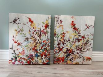 Painting on canvas