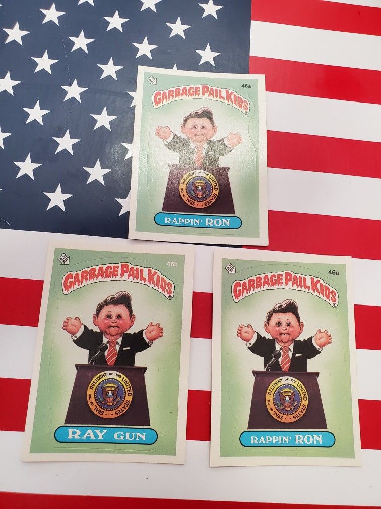 rappin ron ray gun GPK