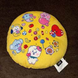 NWOT BTS BT21 Pillow 