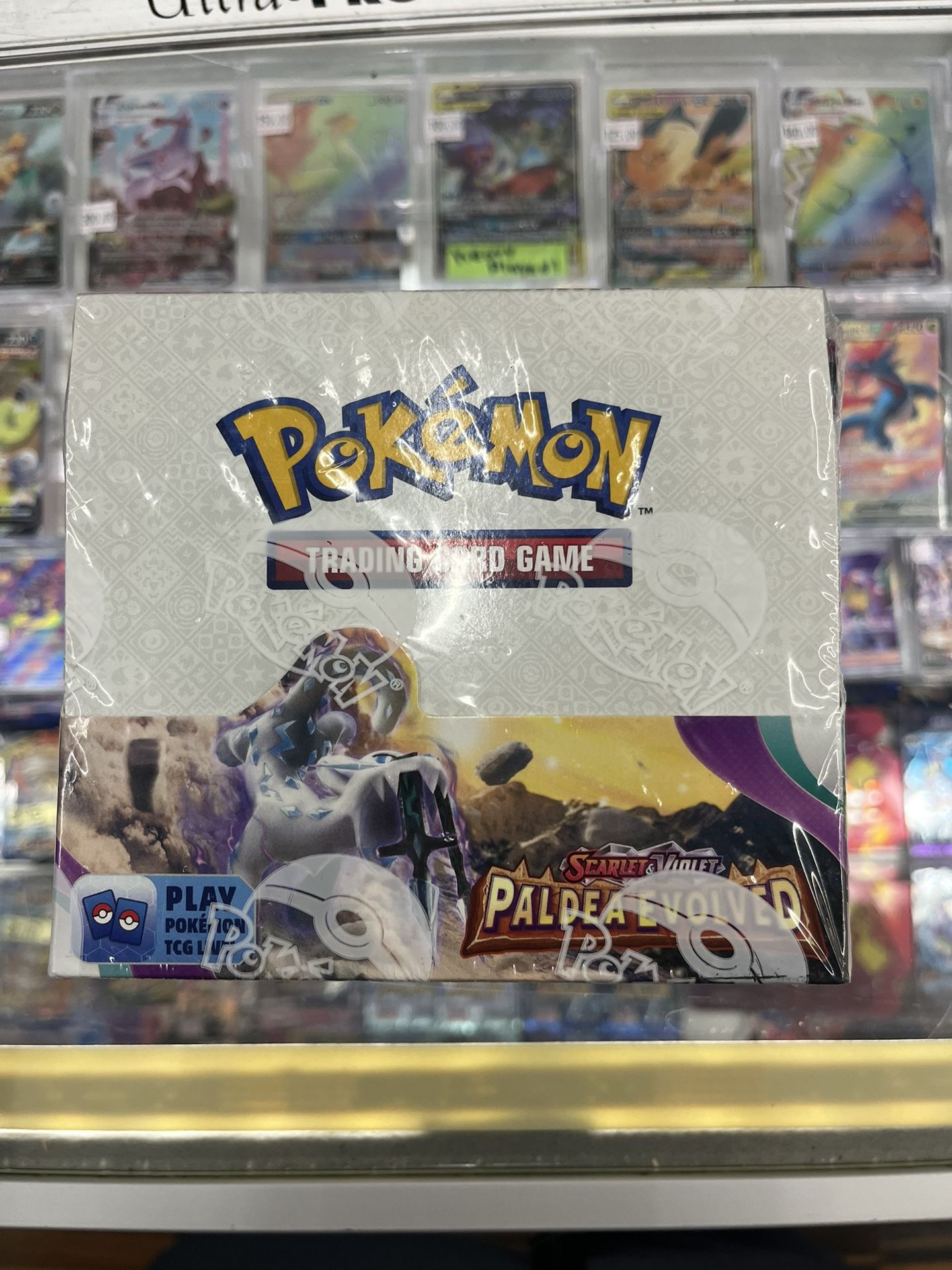Pokemon Paldea Evolved Booster Box