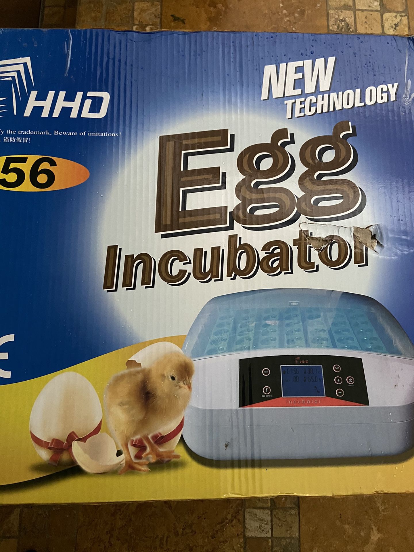 56 Egg Incubator