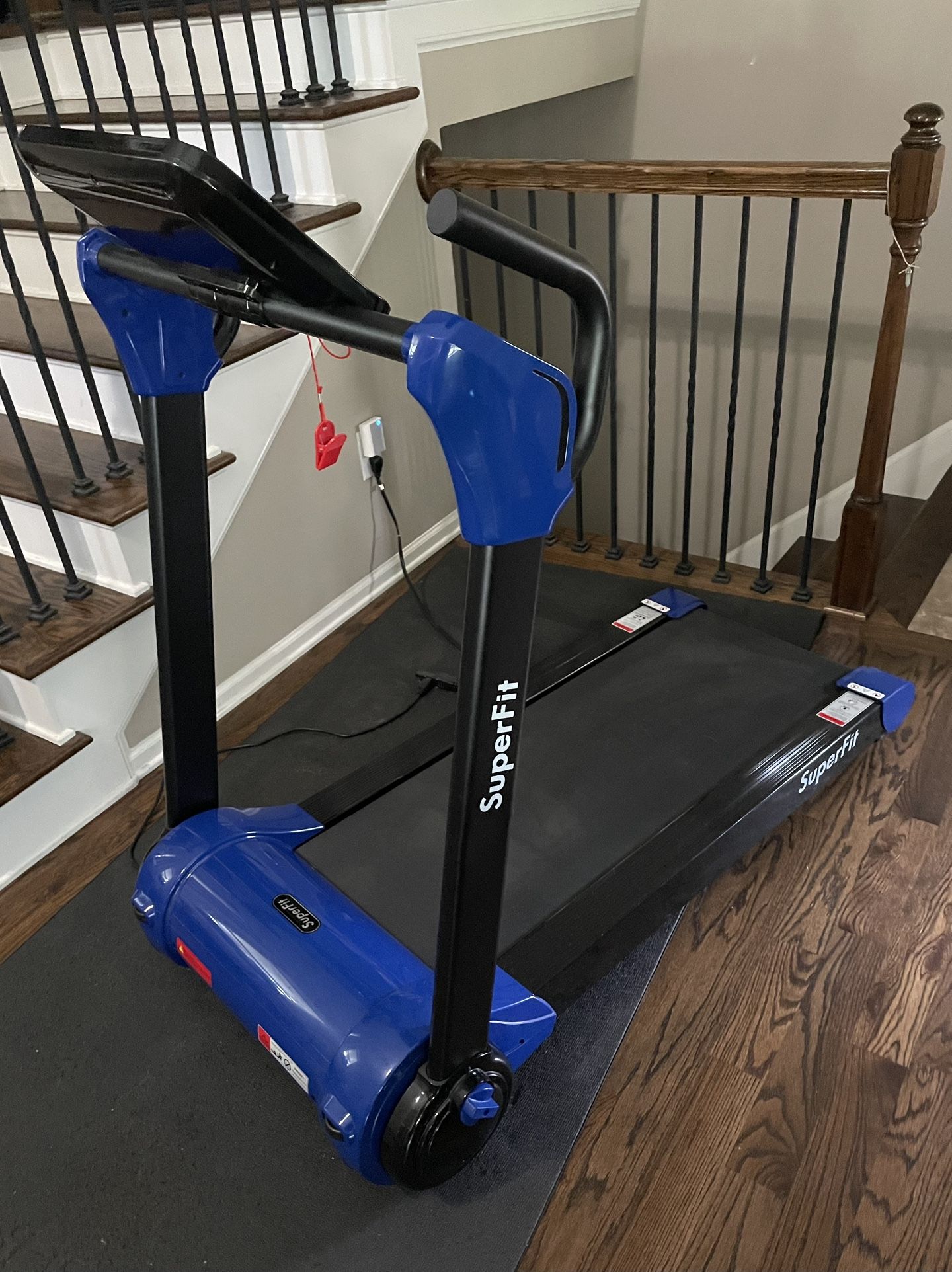 Folding Electric Treadmill