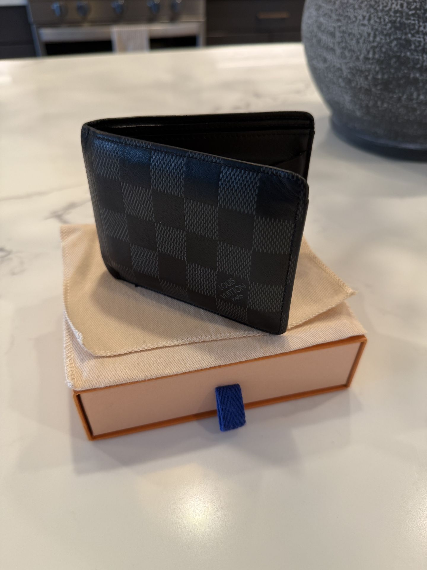 Genuine Louis Vuitton Damier Infini Wallet